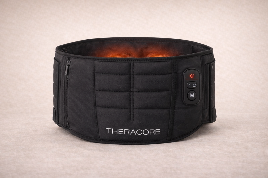 TheraCore Lower Back Massage & Heat – Targeted Relief Where You Need It Most