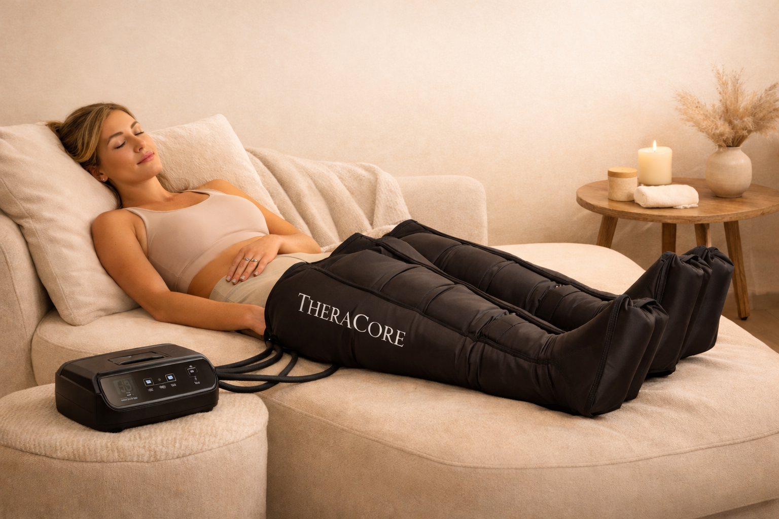 TheraCore 8-Chamber Smart Recovery Boots